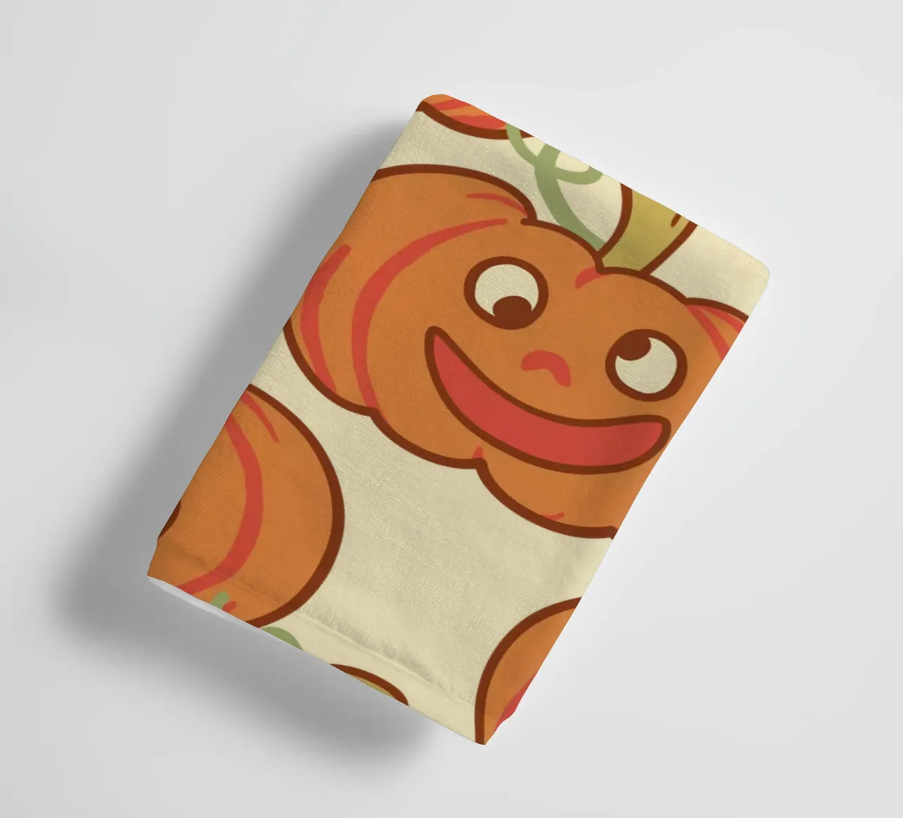 Felice zucca di Derpy asciugamano da bagno da klossisch