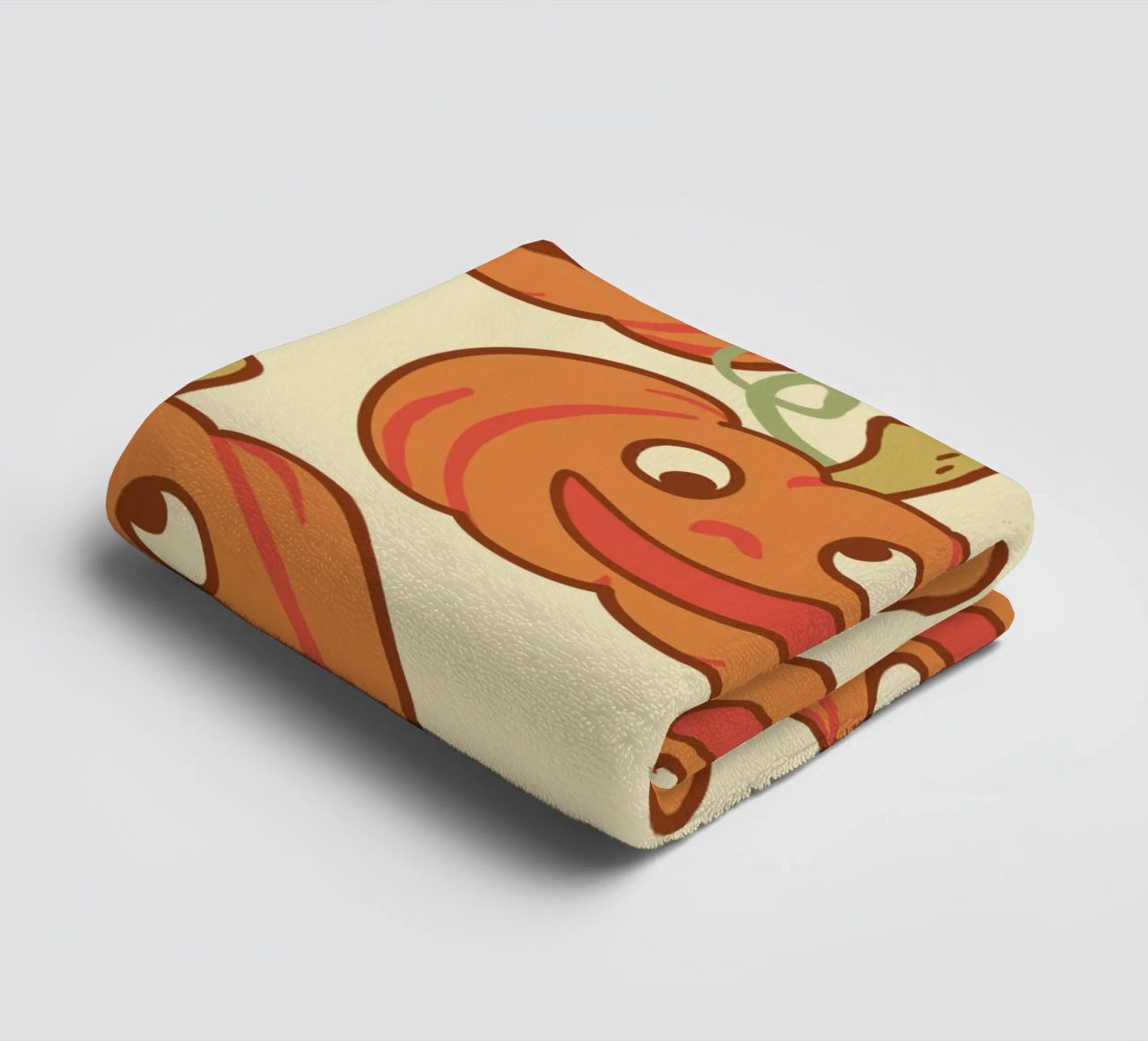 Felice zucca di Derpy asciugamano da bagno da klossisch