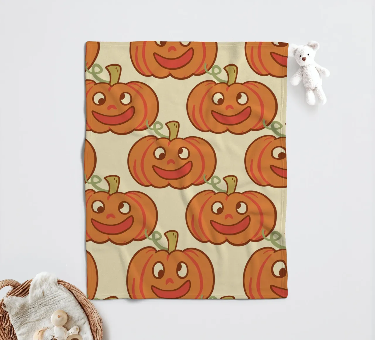 Felice zucca di Derpy coperta in pile da klossisch