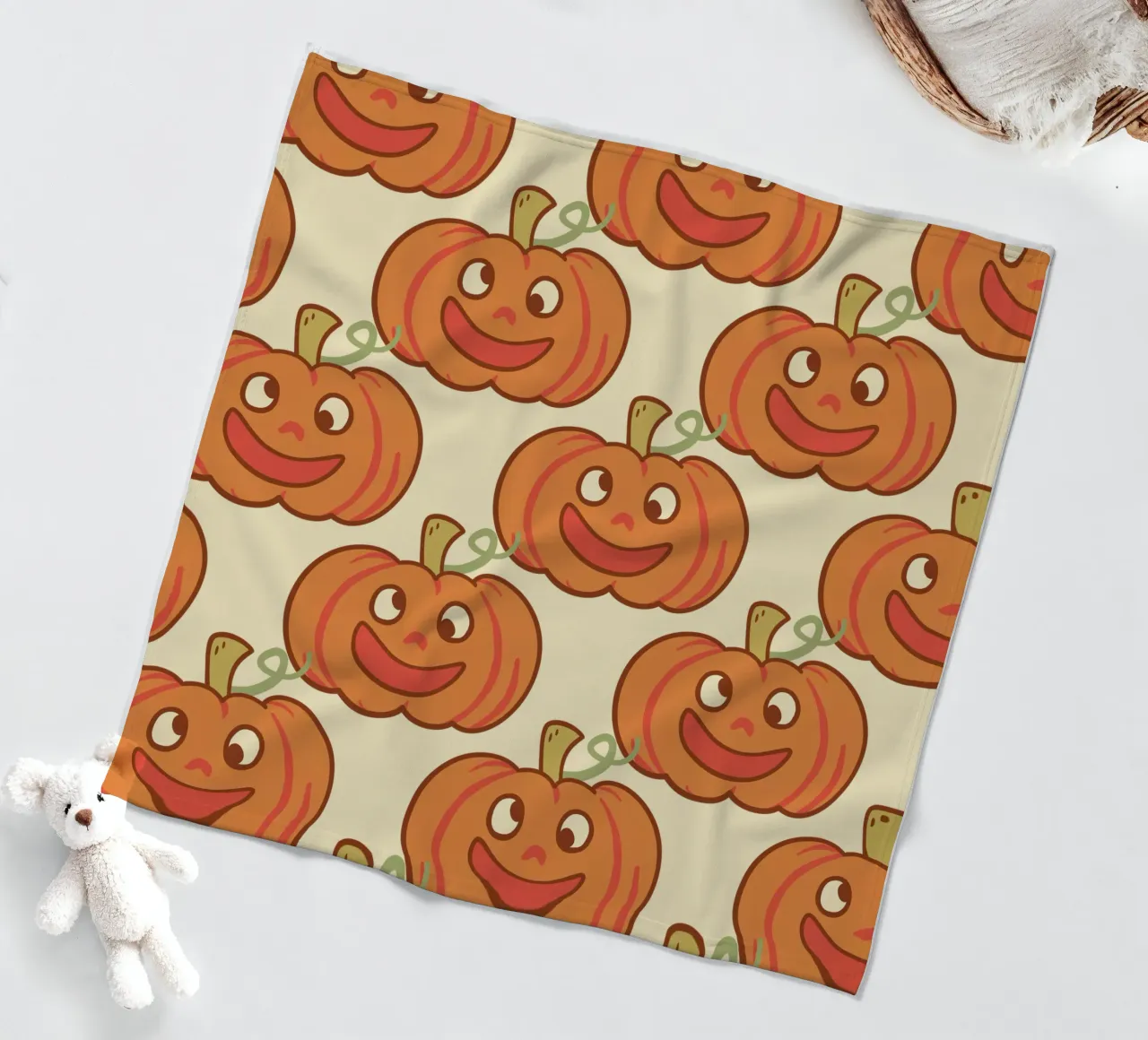 Felice zucca di Derpy coperta in pile da klossisch