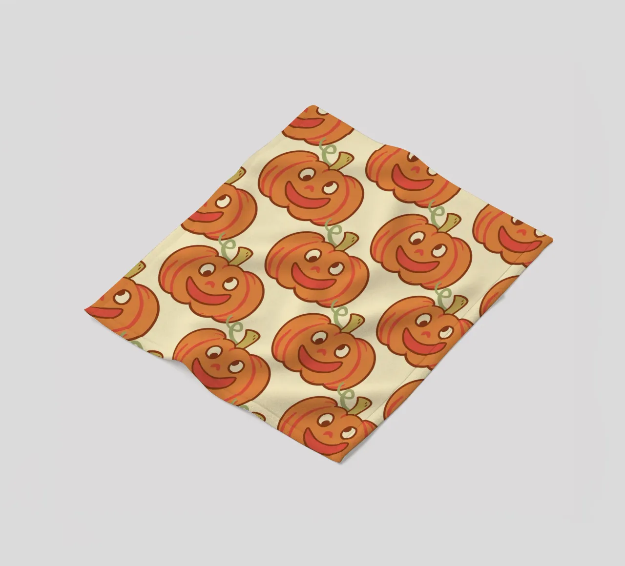 Felice zucca di Derpy coperta in pile da klossisch