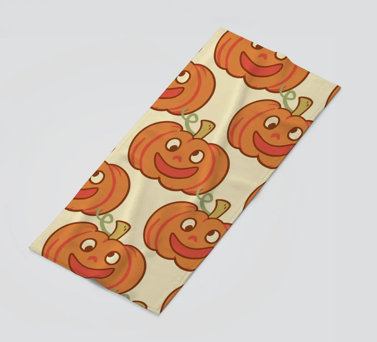 Felice zucca di Derpy telo mare da klossisch