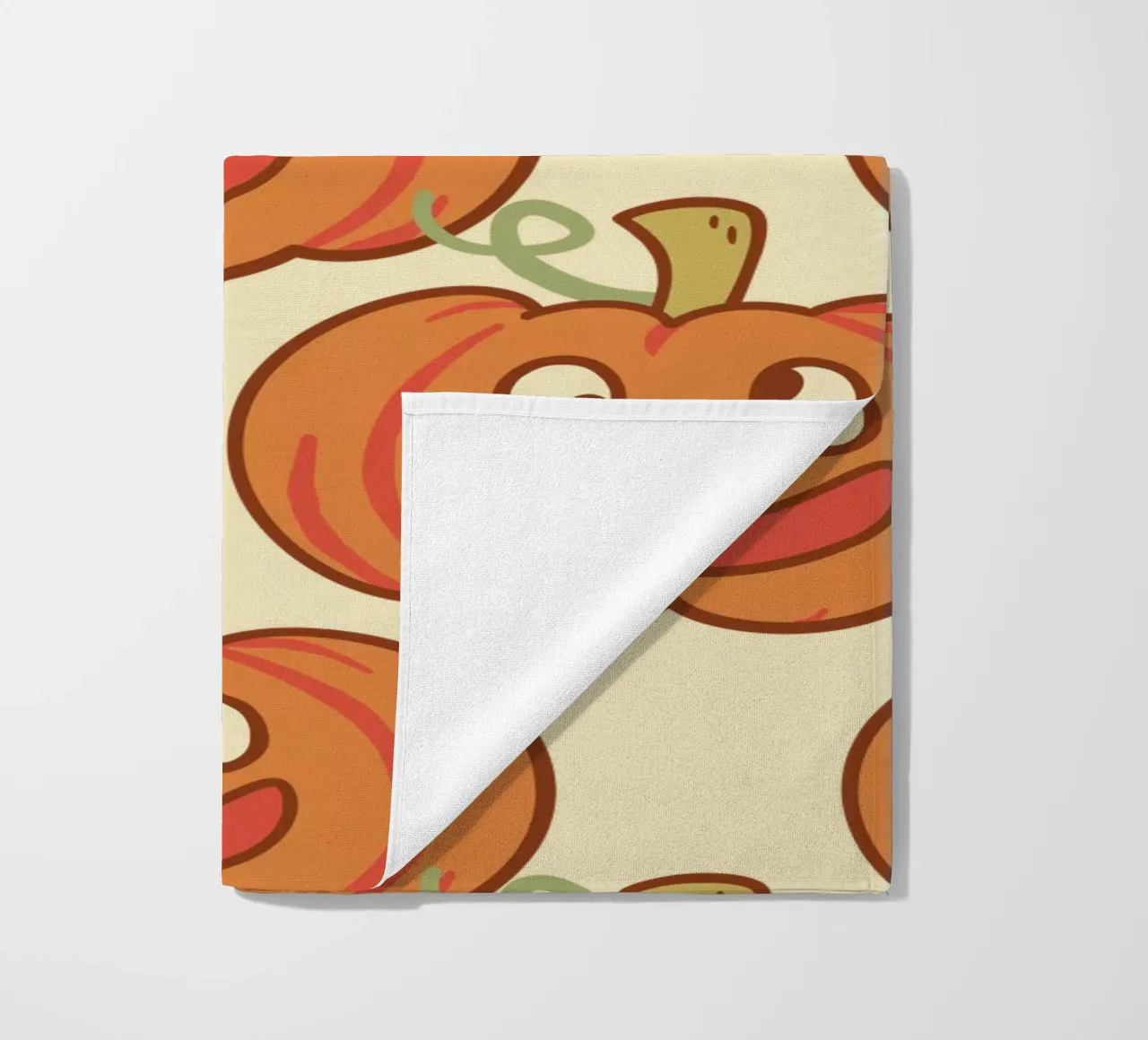 Felice zucca di Derpy telo mare da klossisch