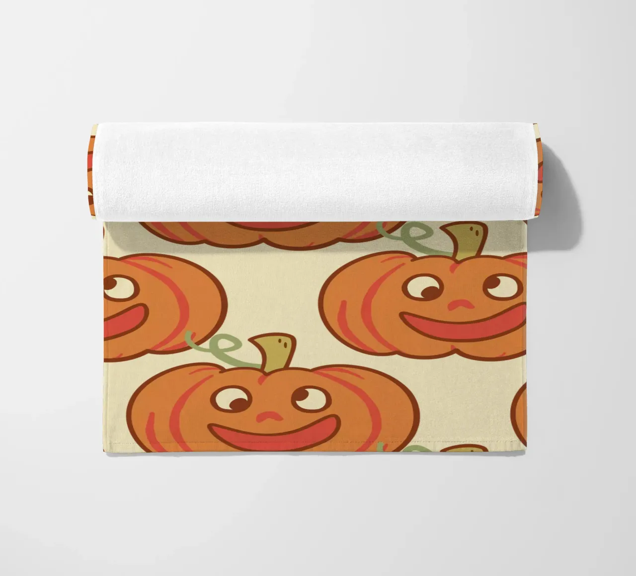 Felice zucca di Derpy telo mare da klossisch