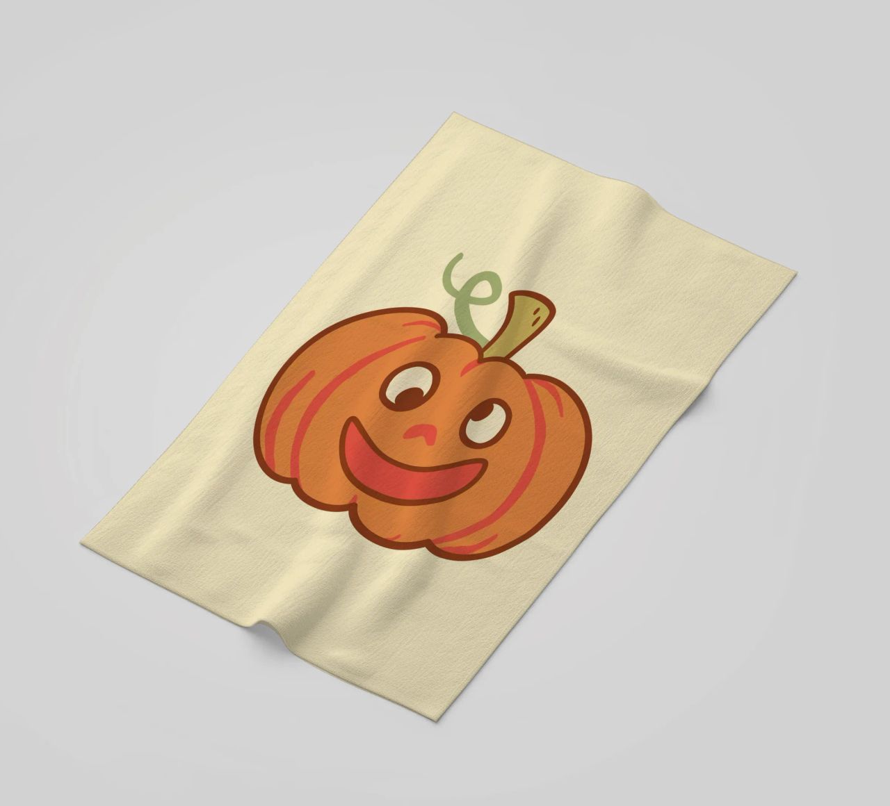 Felice zucca di Derpy telo mare da klossisch