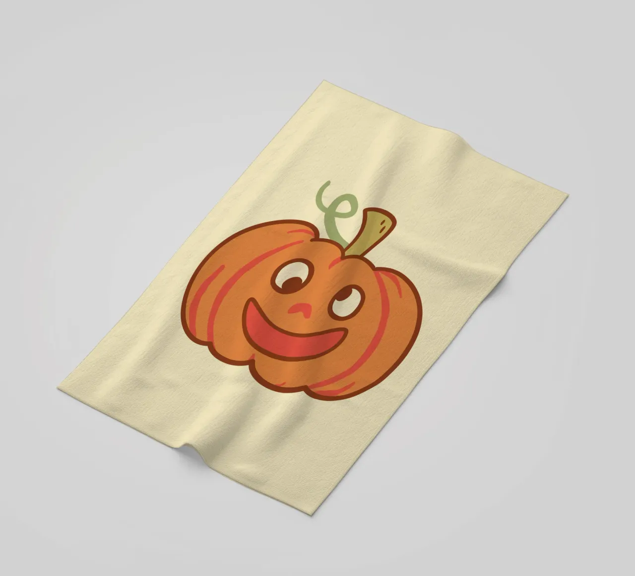 Felice zucca di Derpy telo mare da klossisch