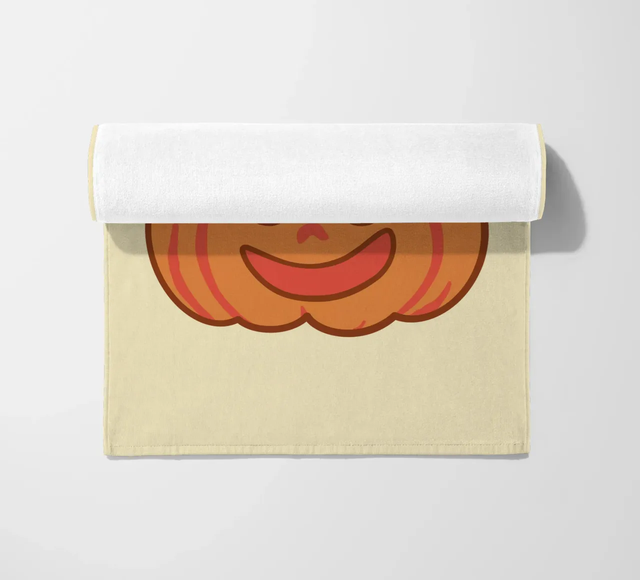 Felice zucca di Derpy telo mare da klossisch