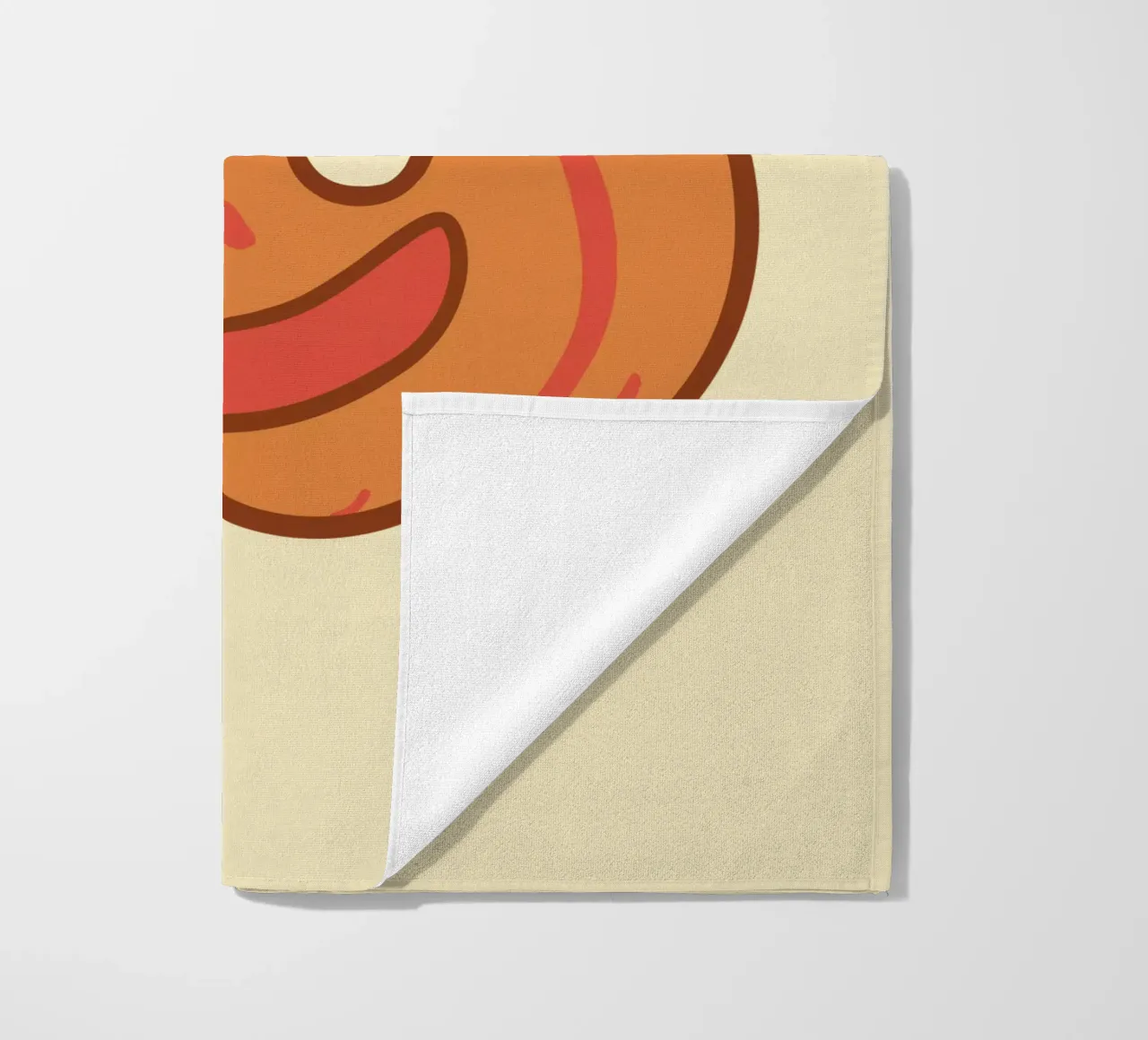 Felice zucca di Derpy telo mare da klossisch