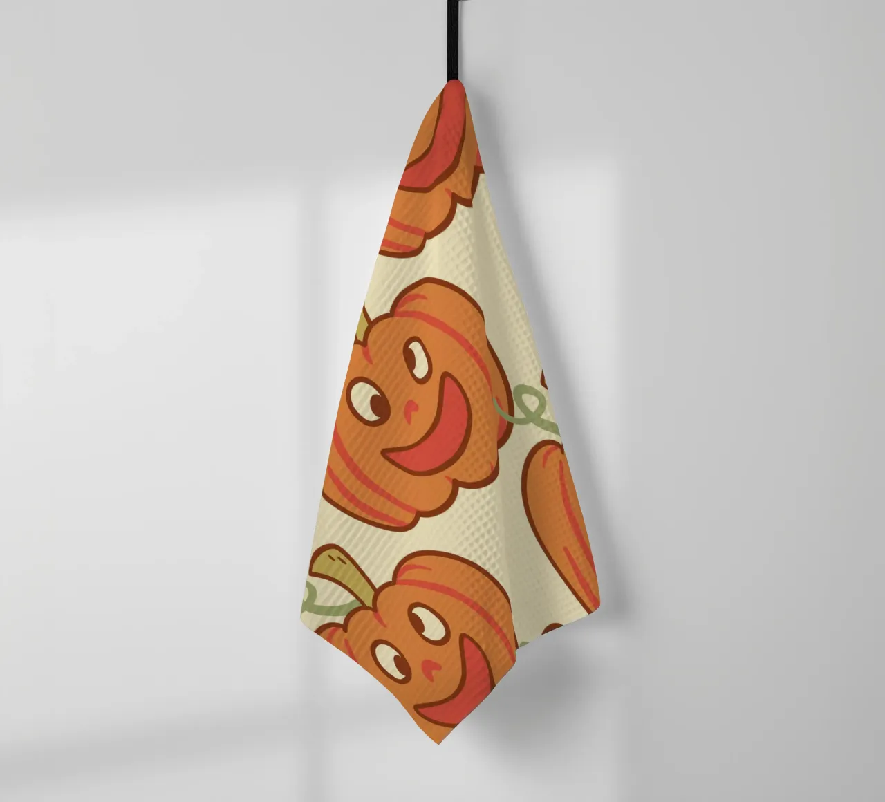 Joyeux potiron Derpy torchon de klossisch