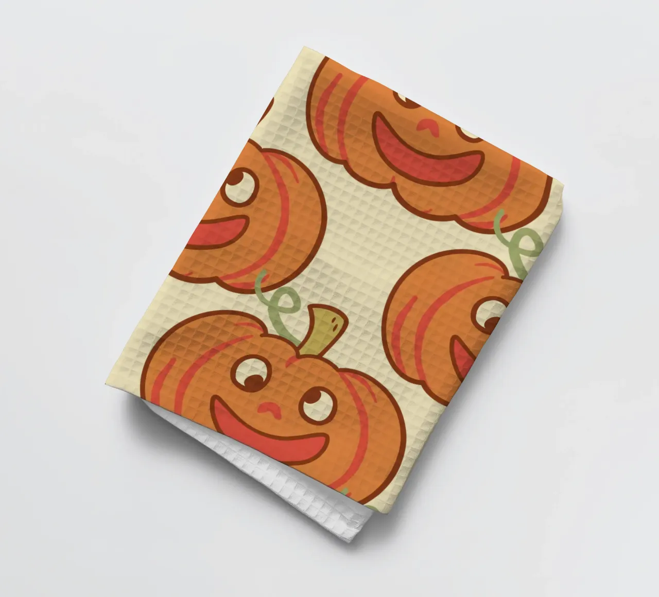 Joyeux potiron Derpy torchon de klossisch