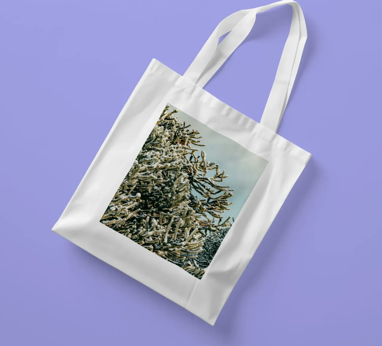 branch leaf borsa in juta da feny