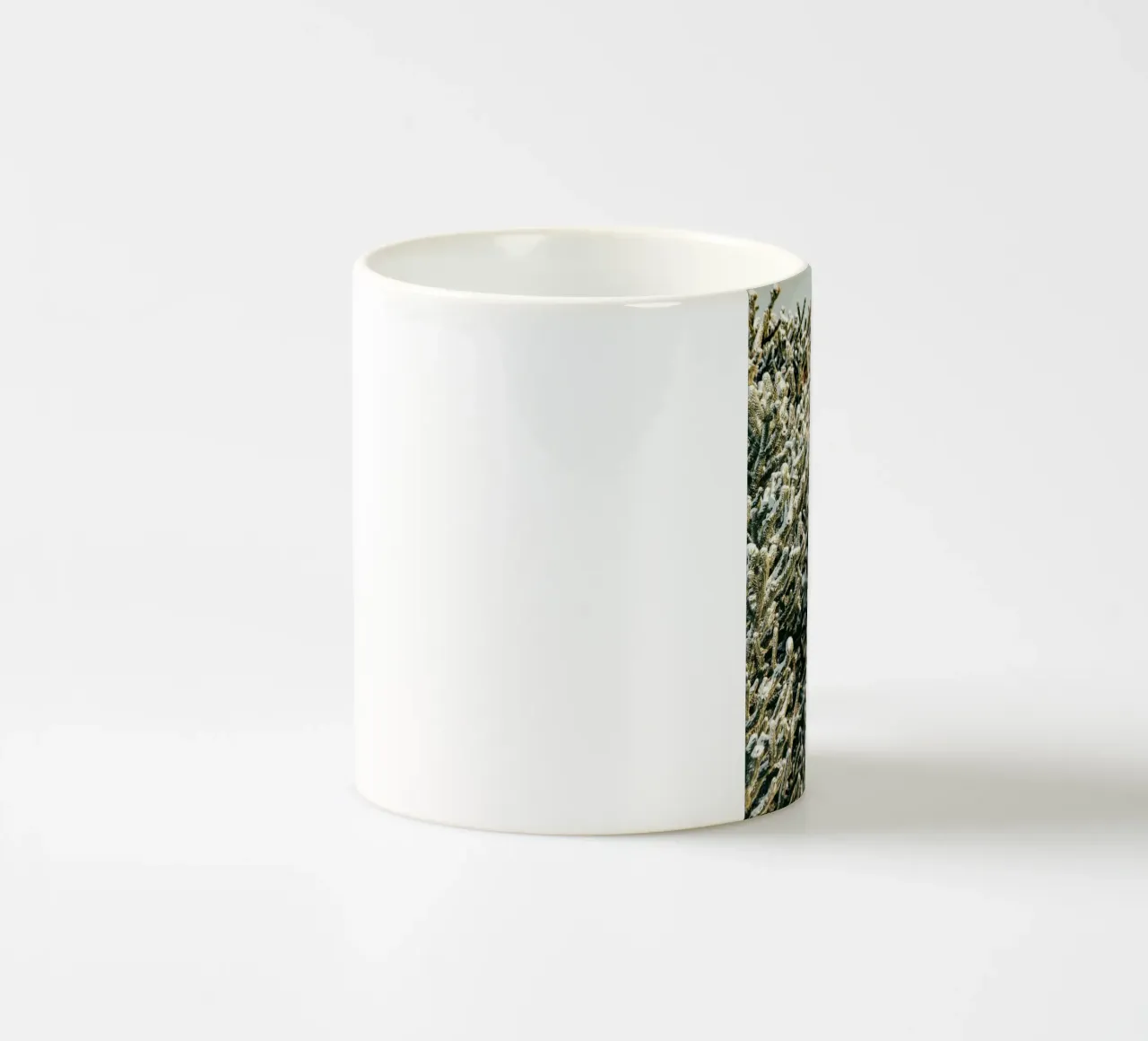 branch leaf tazza in ceramica da feny