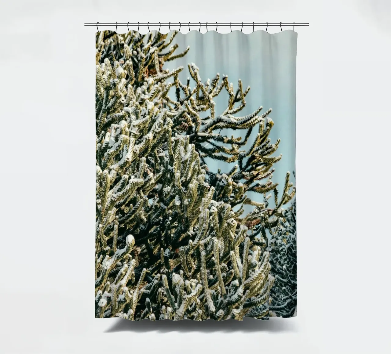 branch leaf tenda da doccia da feny
