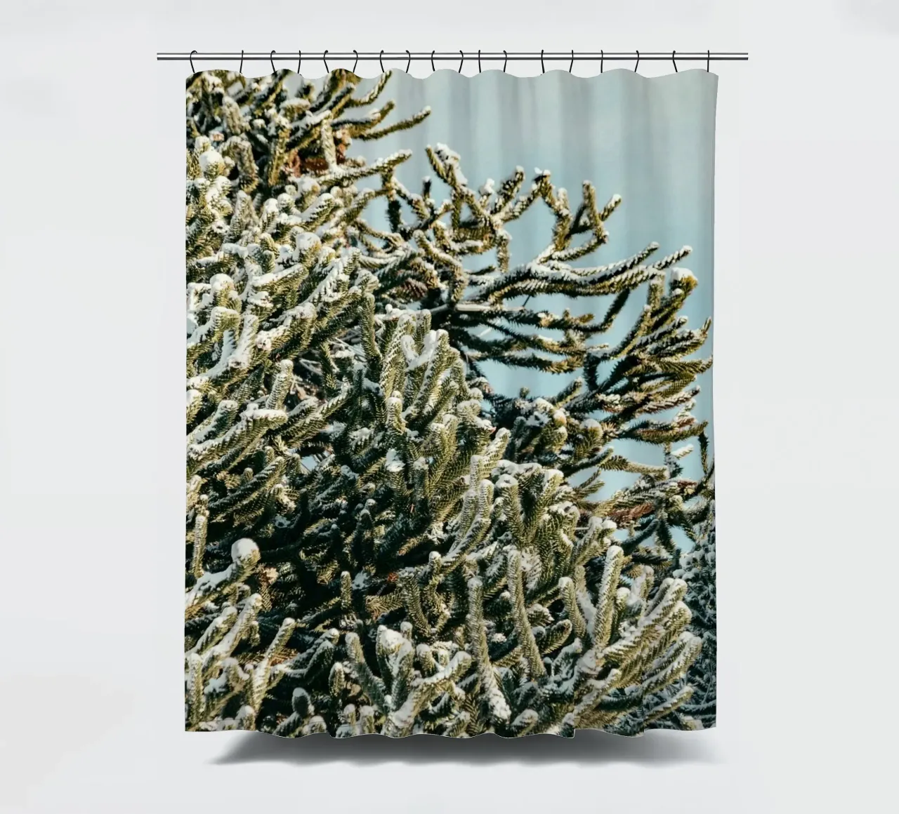 branch leaf tenda da doccia da feny