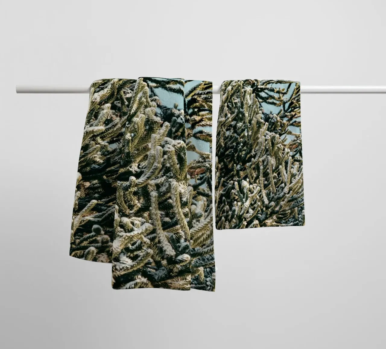 branch leaf asciugamano da bagno da feny