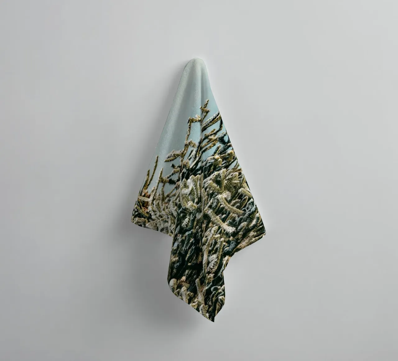 branch leaf asciugamano da bagno da feny