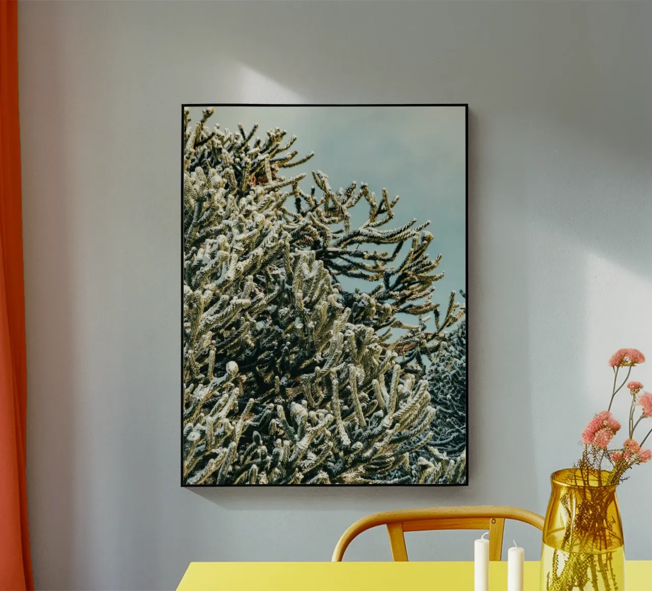 branch leaf plexiglass da feny