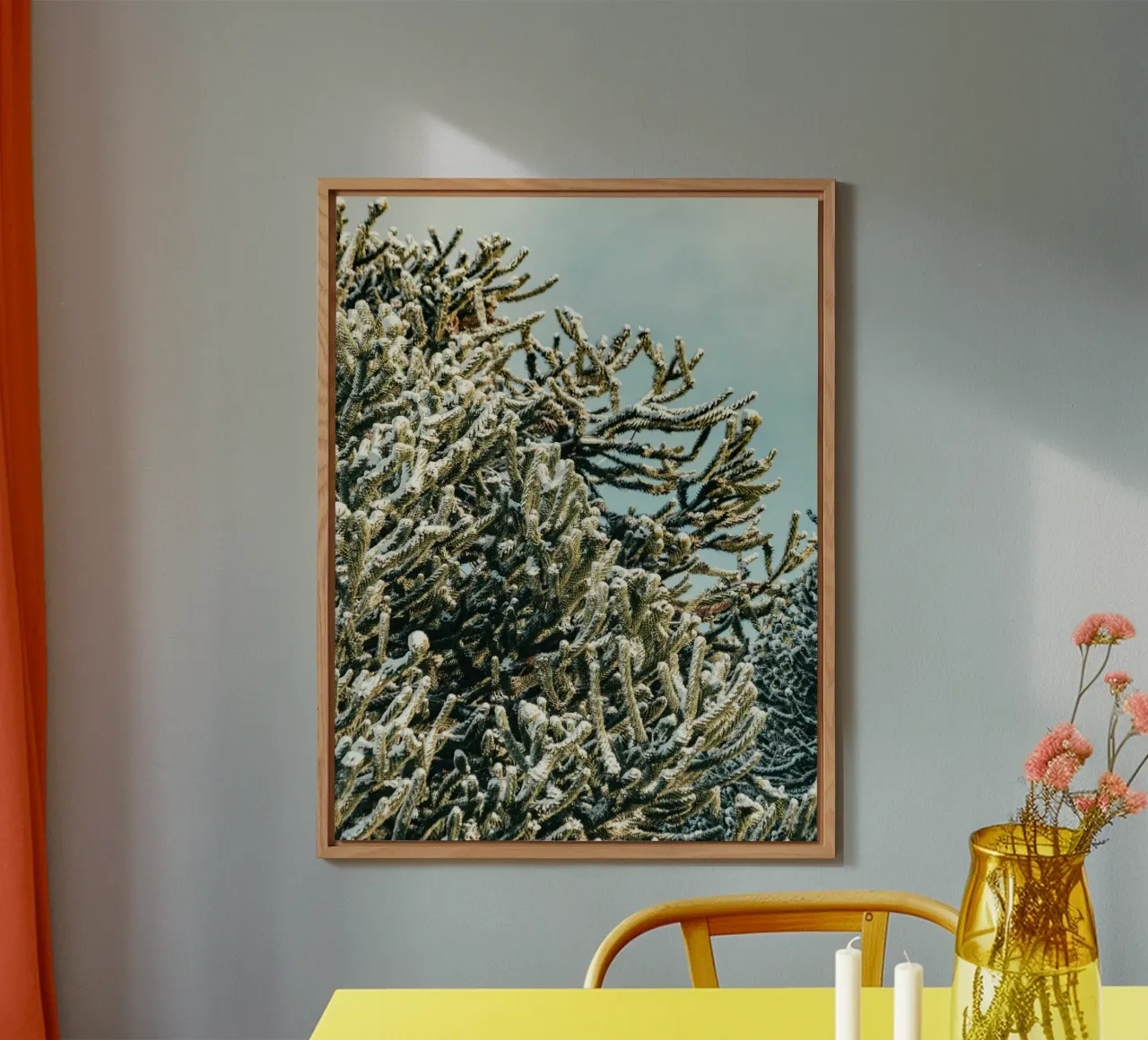 branch leaf alluminio dibond da feny