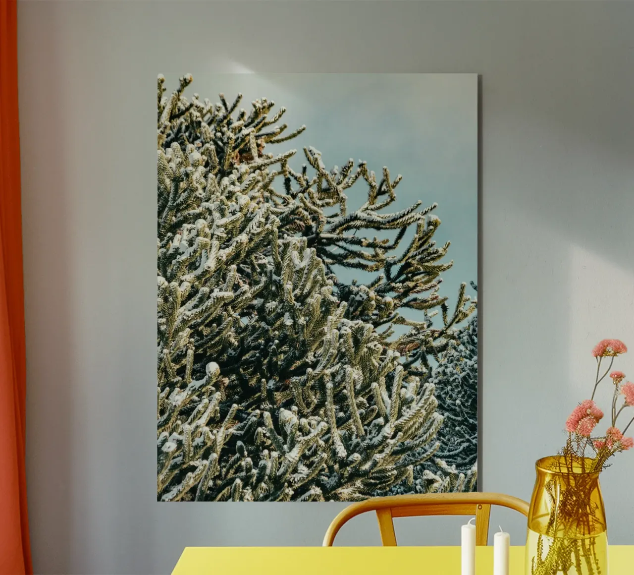 branch leaf alluminio dibond da feny