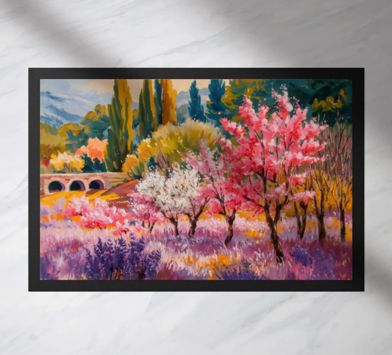 Ponte dei Fiori di Primavera zerbino da Angkasa Mist