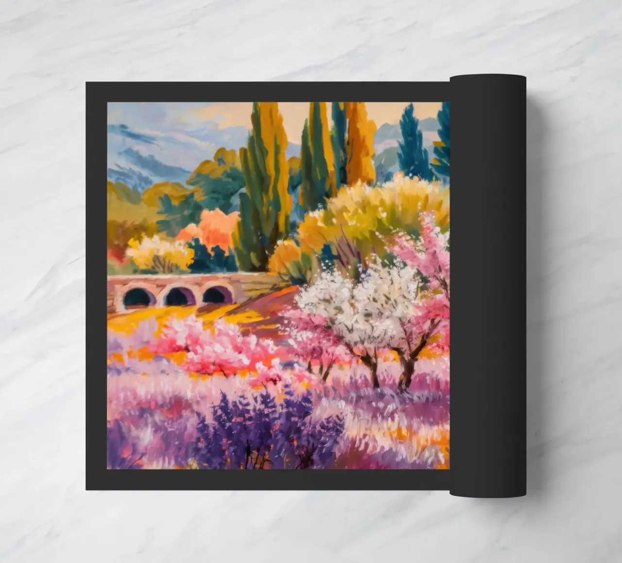 Ponte dei Fiori di Primavera zerbino da Angkasa Mist