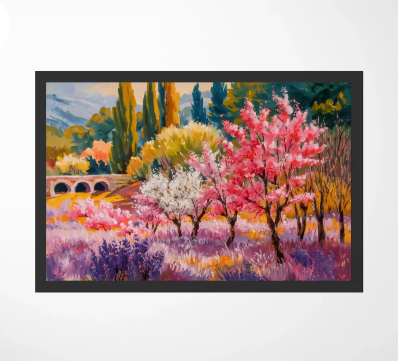 Ponte dei Fiori di Primavera zerbino da Angkasa Mist