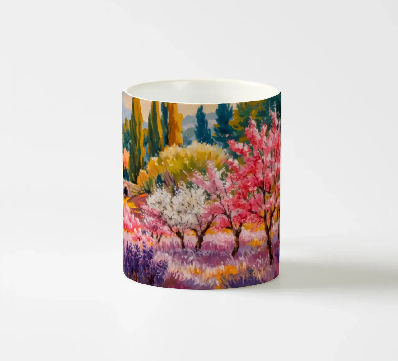 Ponte dei Fiori di Primavera tazza in ceramica da Angkasa Mist
