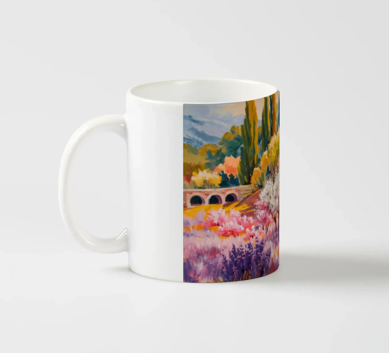 Ponte dei Fiori di Primavera tazza in ceramica da Angkasa Mist