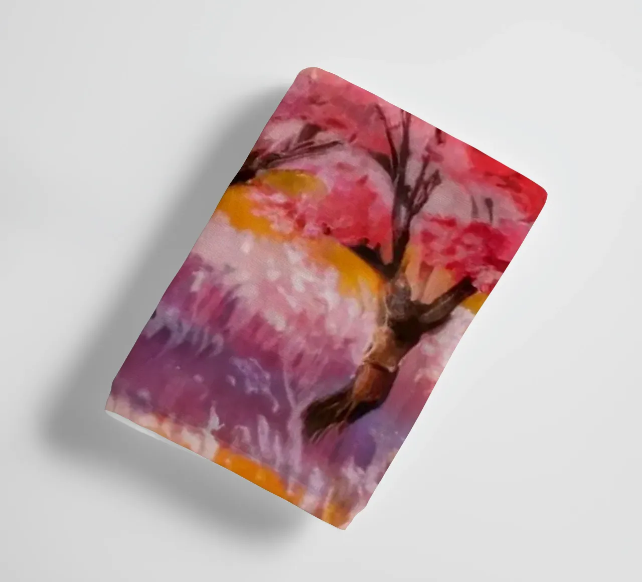 Spring Blossom Bridge towel by Angkasa Mist