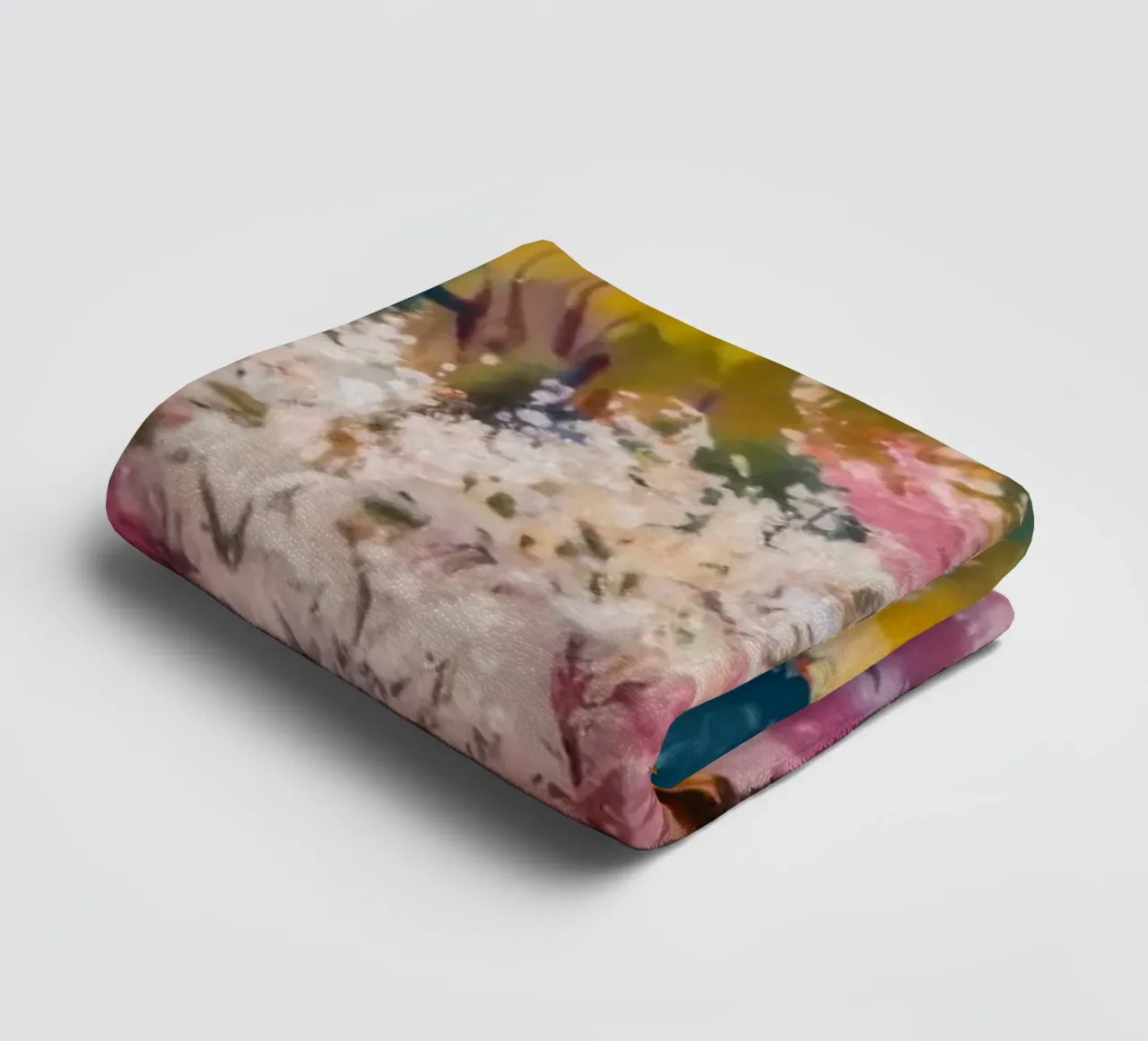 Spring Blossom Bridge towel by Angkasa Mist