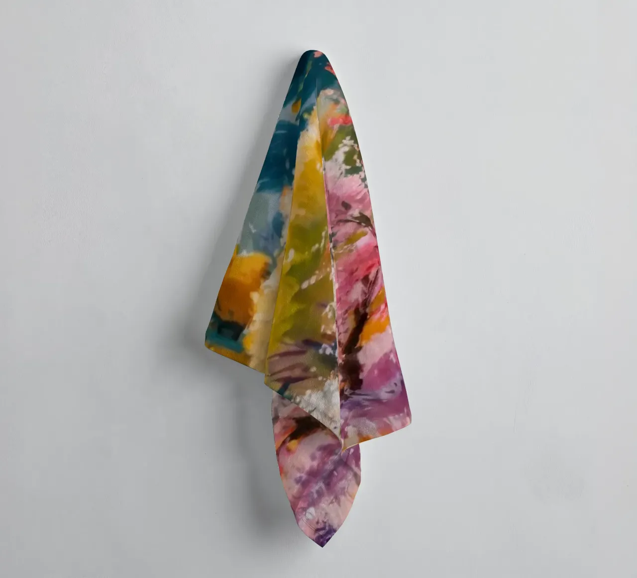 Spring Blossom Bridge towel by Angkasa Mist