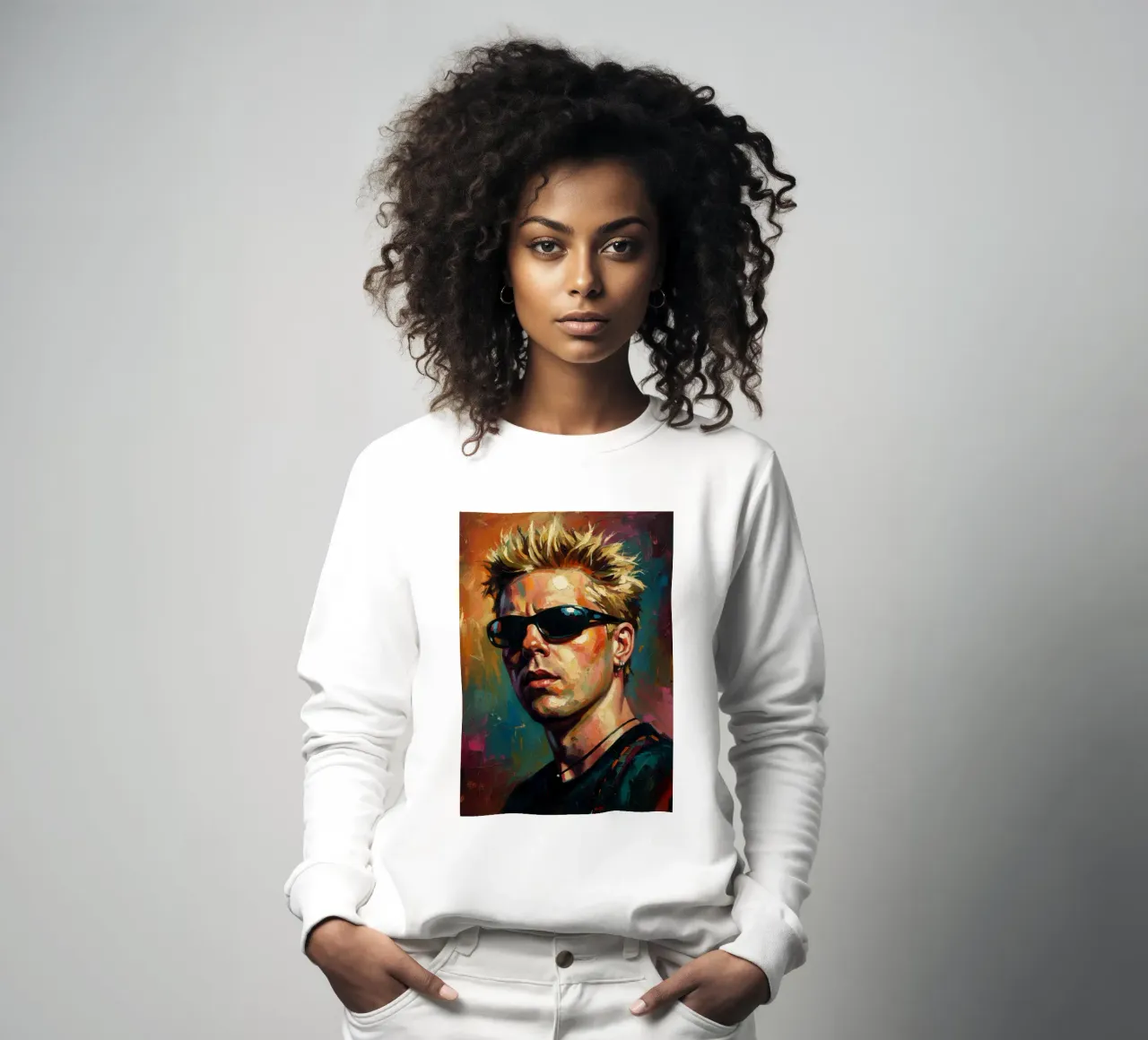 Dexter Holland The Offspring sudadera de Lembayung art