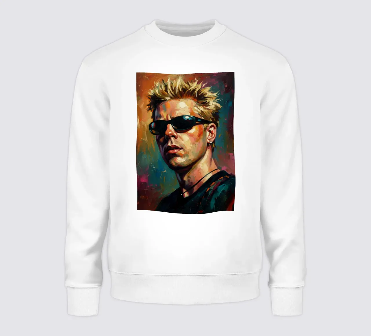 Dexter Holland The Offspring sudadera de Lembayung art