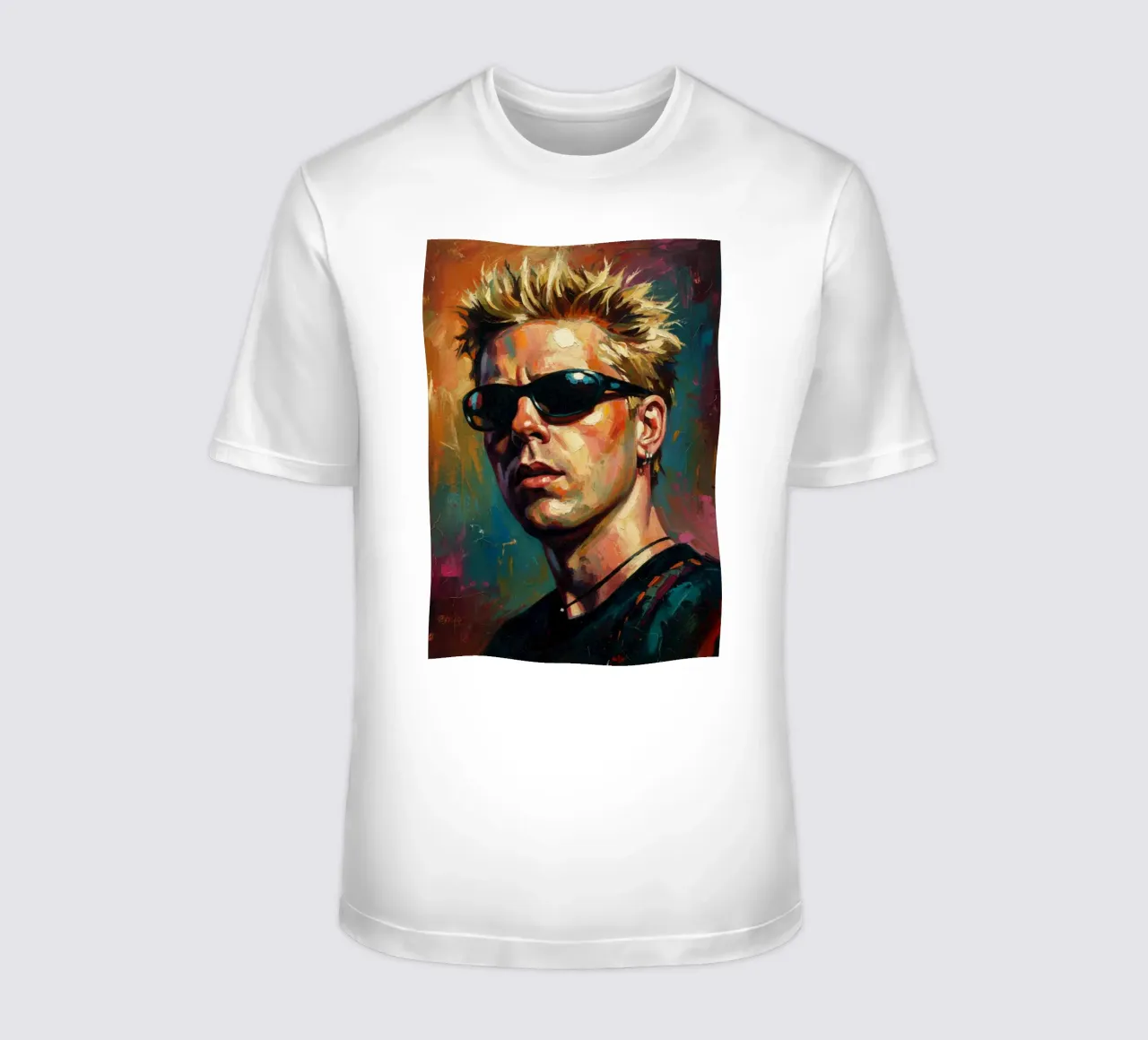 Dexter Holland The Offspring t-shirt da Lembayung art