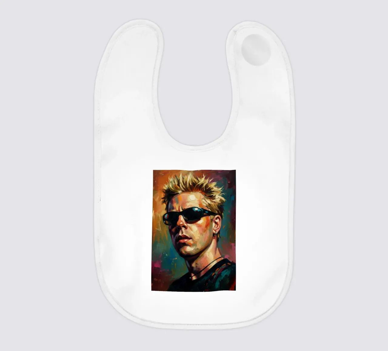 Dexter Holland The Offspring bavaglino da Lembayung art