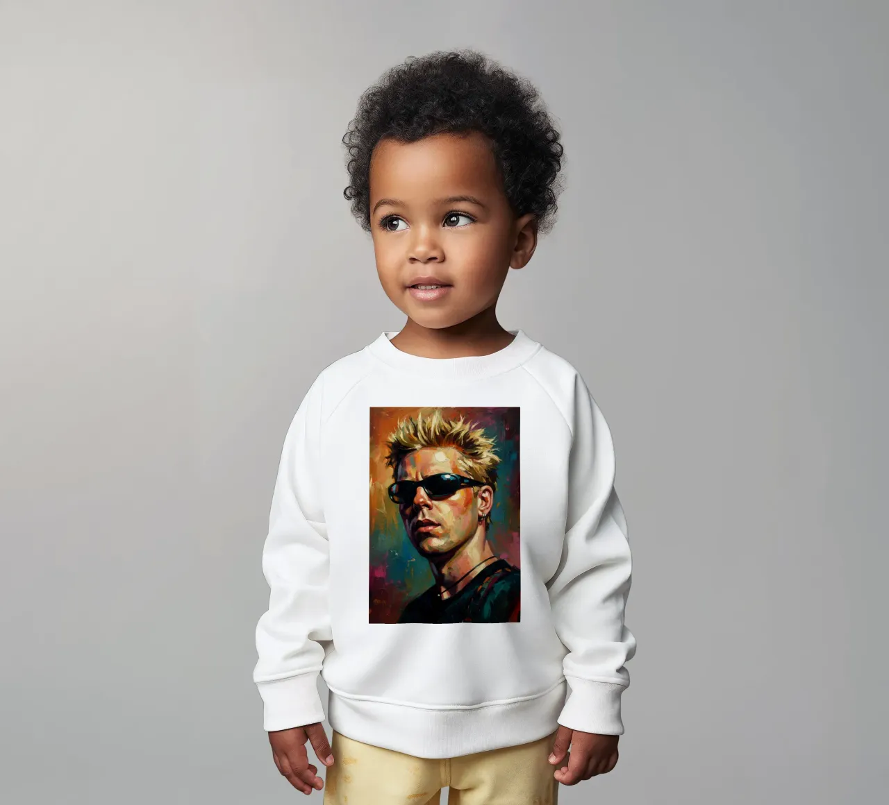 Dexter Holland The Offspring felpa neonato da Lembayung art