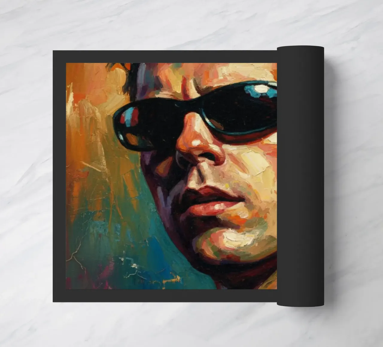 Dexter Holland The Offspring zerbino da Lembayung art