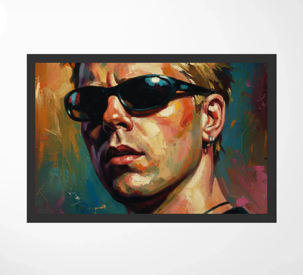 Dexter Holland The Offspring zerbino da Lembayung art