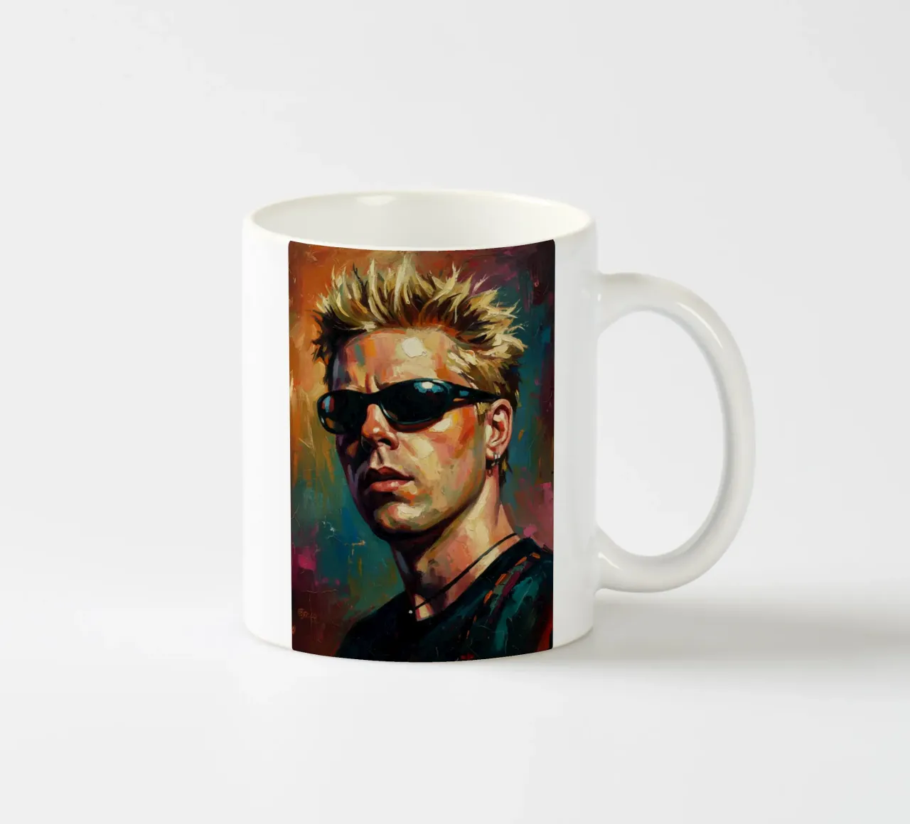 Dexter Holland The Offspring tazza in ceramica da Lembayung art