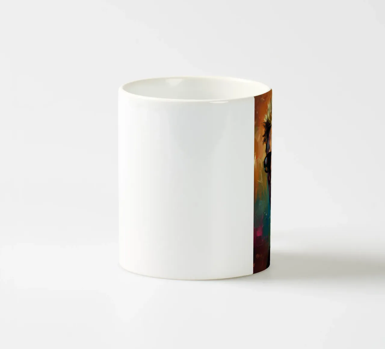 Dexter Holland The Offspring tazza in ceramica da Lembayung art