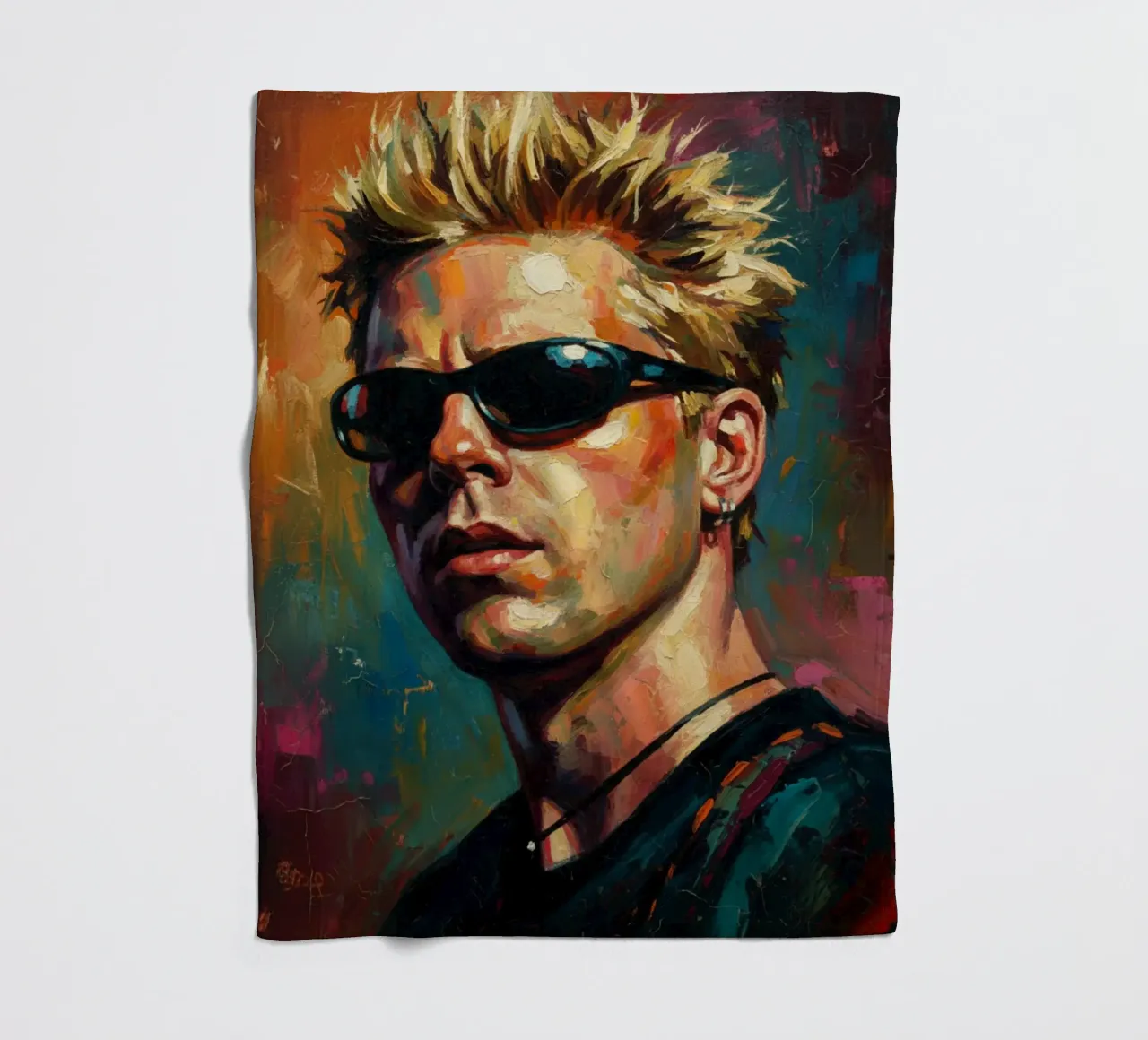 Dexter Holland The Offspring coperta in pile da Lembayung art