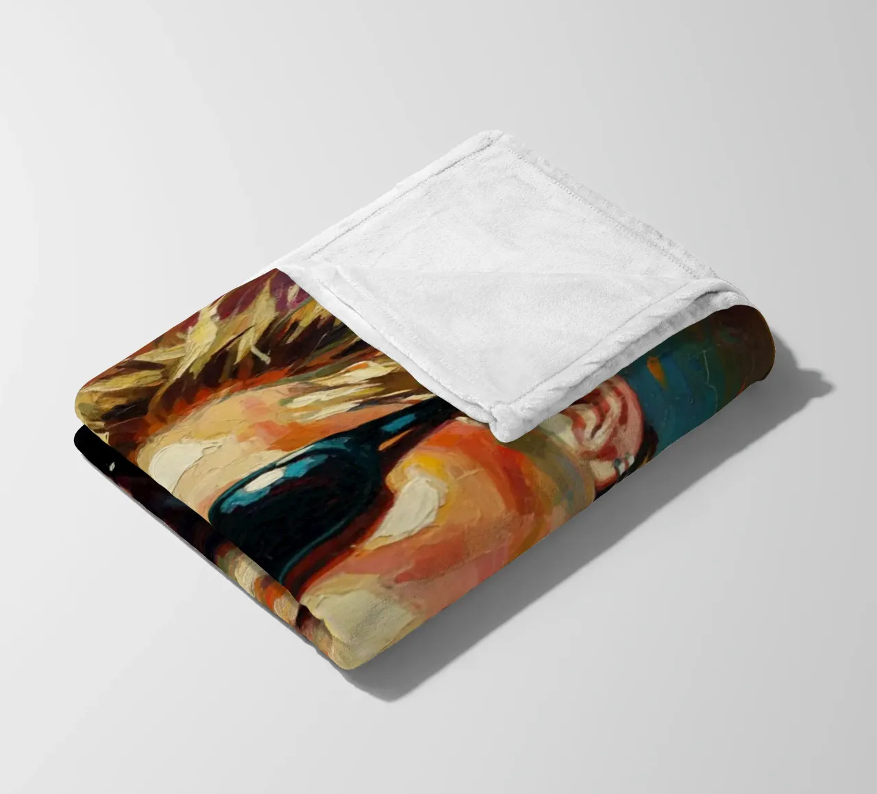 Dexter Holland The Offspring coperta in pile da Lembayung art