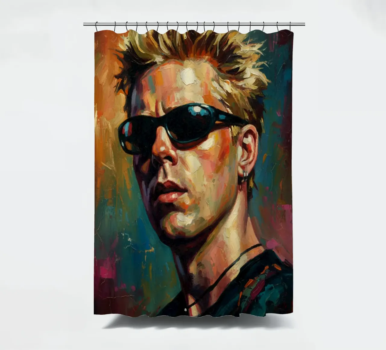 Dexter Holland The Offspring tenda da doccia da Lembayung art