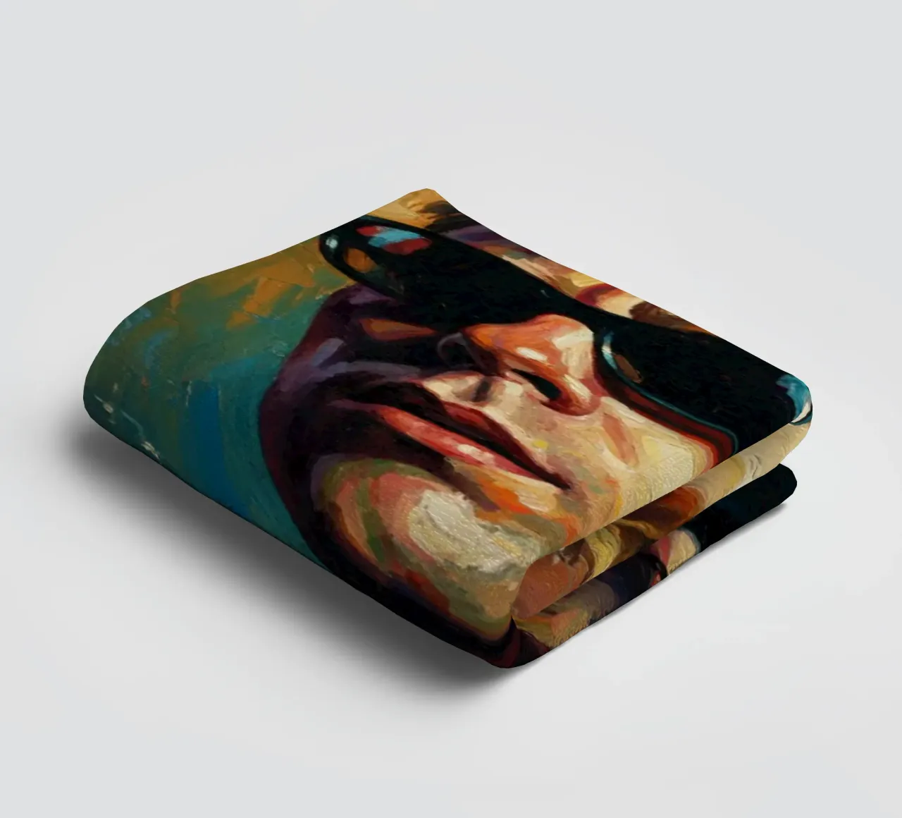 Dexter Holland The Offspring asciugamano da bagno da Lembayung art