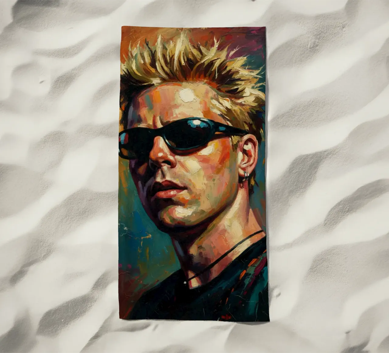 Dexter Holland The Offspring telo mare da Lembayung art