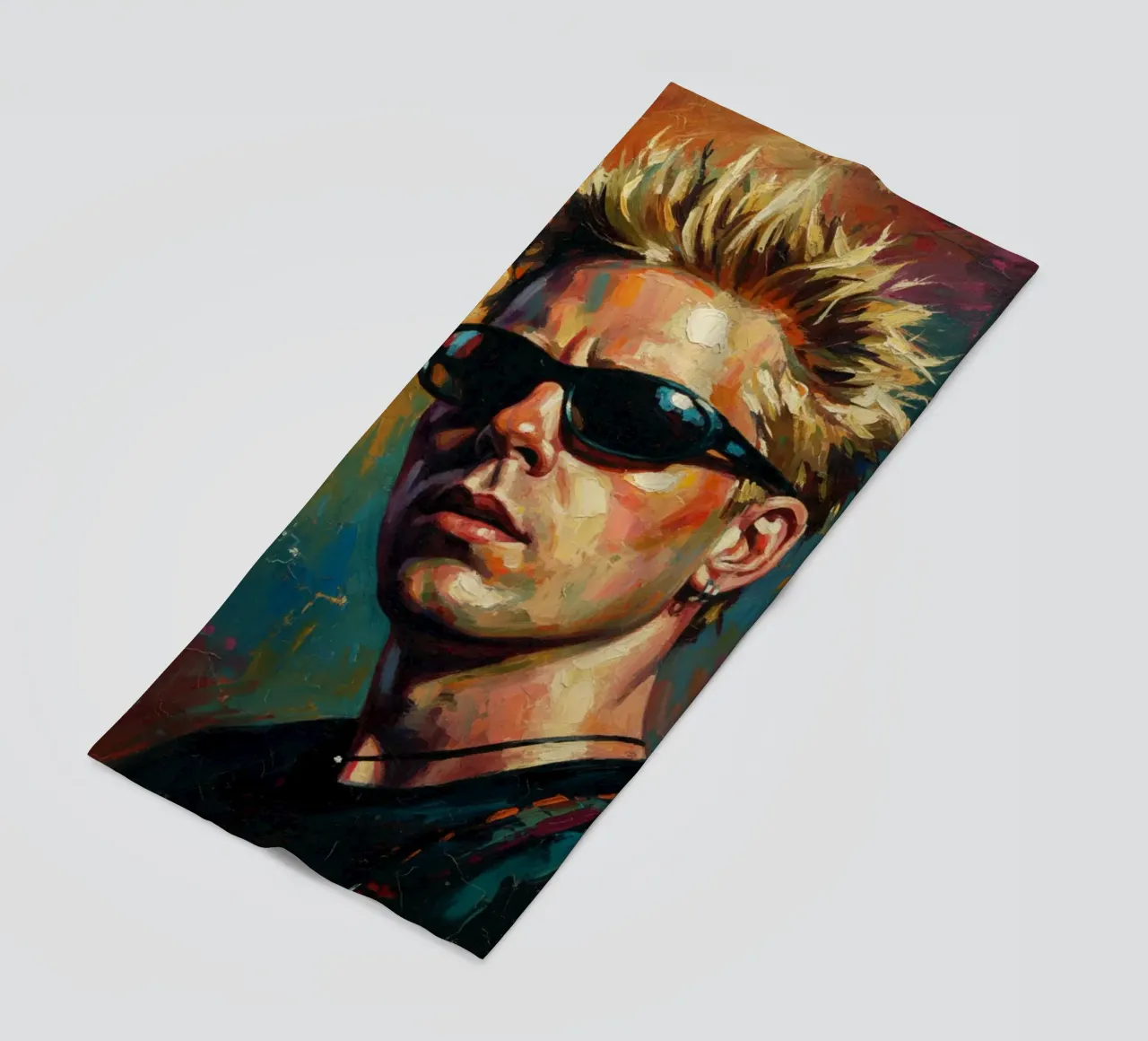 Dexter Holland The Offspring telo mare da Lembayung art