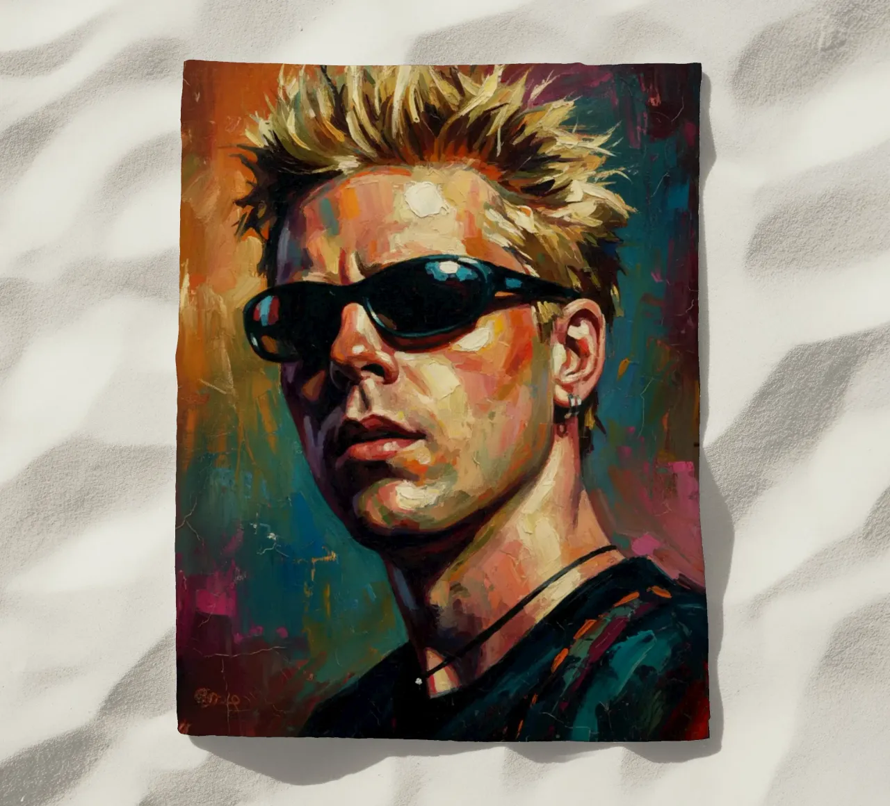 Dexter Holland The Offspring telo mare da Lembayung art
