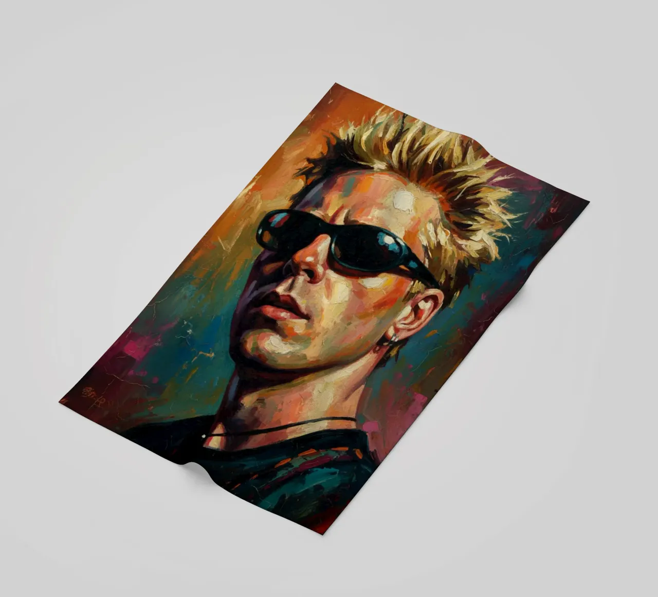 Dexter Holland The Offspring telo mare da Lembayung art