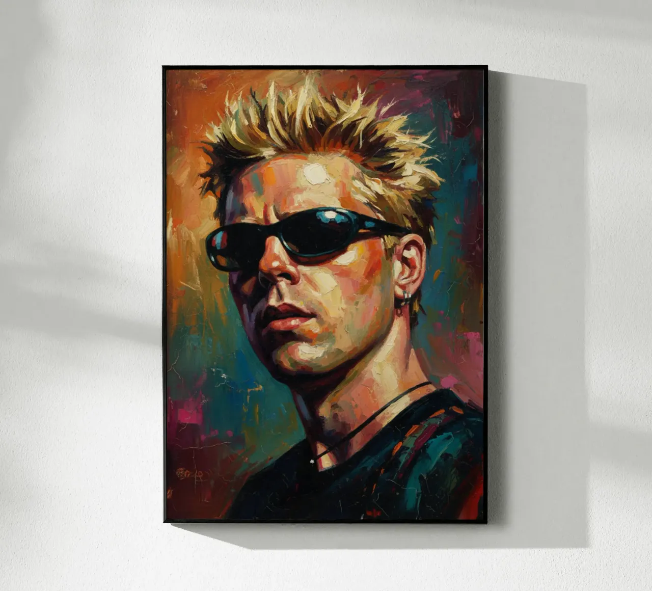 Dexter Holland The Offspring plexiglass da Lembayung art