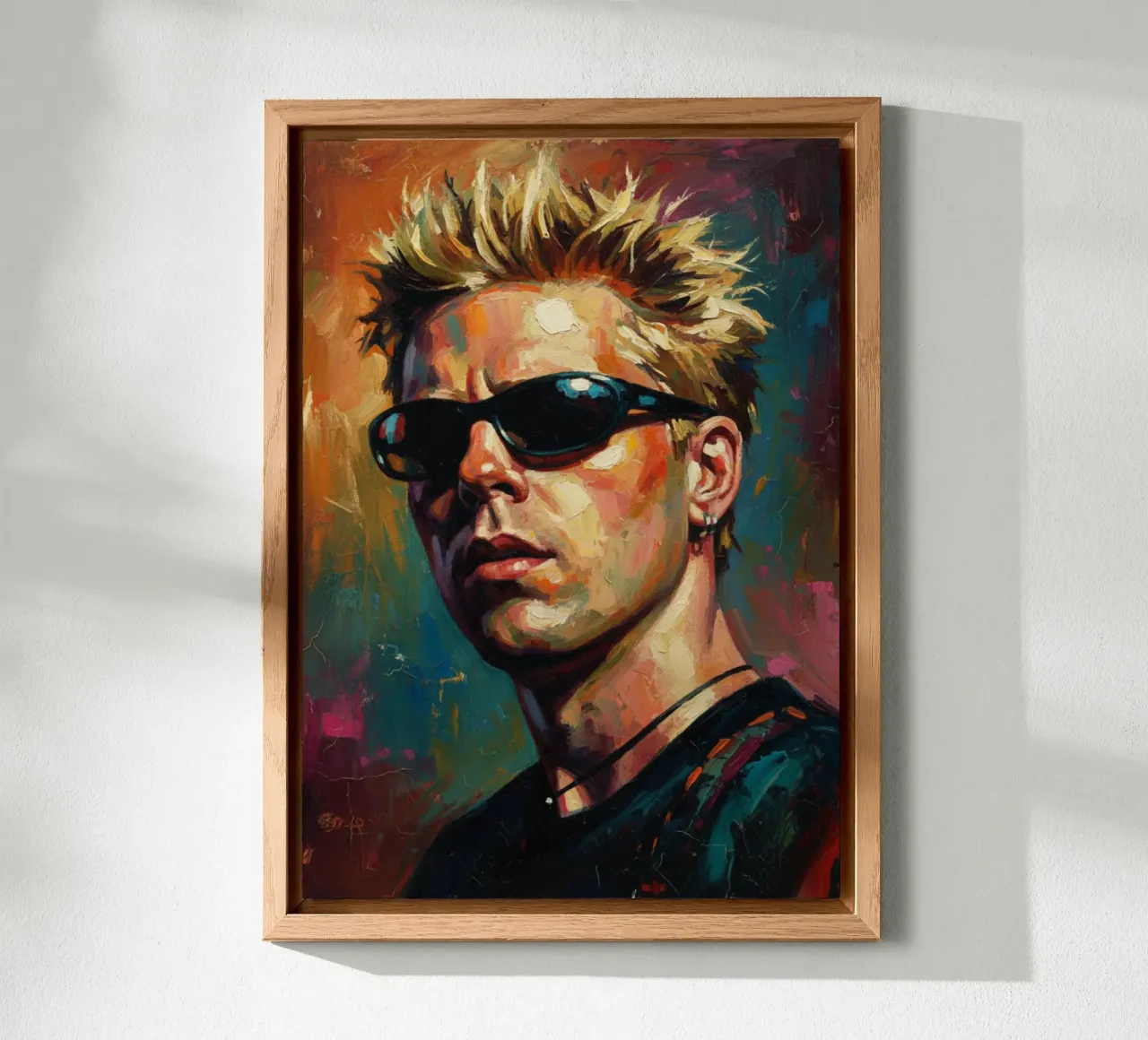 Dexter Holland The Offspring alluminio dibond da Lembayung art